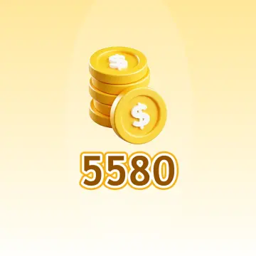 5580 Coins