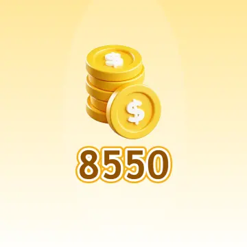 8550 Coins