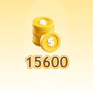 15600 Coins