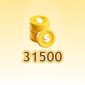 31500 Coins