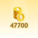 47700 Coins