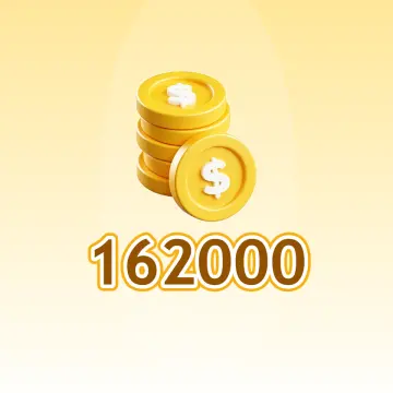162000 Coins