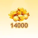 14000 Coins