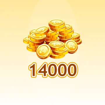 14000 Coins