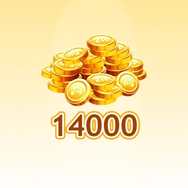 14000 Coins