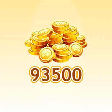 93500 Coins