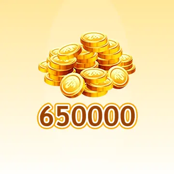 650000 Coins