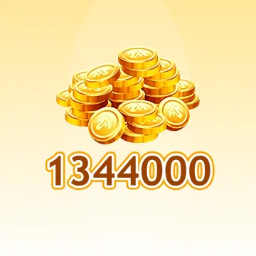 1344000 Coins