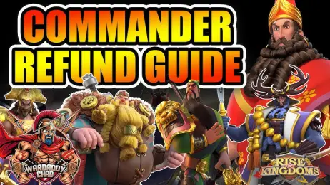Rise of Kingdoms 환불 가이드: 환불 요청 방법과 이후 진행 과정