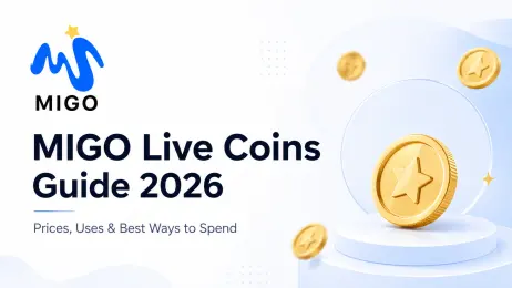 MIGO Live Coins 가이드 2026: 가격, 용도 및 가장 효율적인 사용 방법