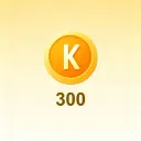 300 Coins