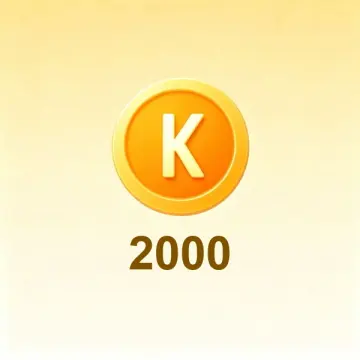 2000 Coins