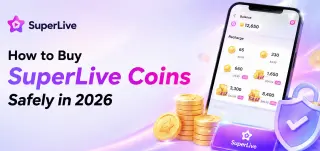 Como comprar SuperLive Coins com segurança em 2026 | Topuplist