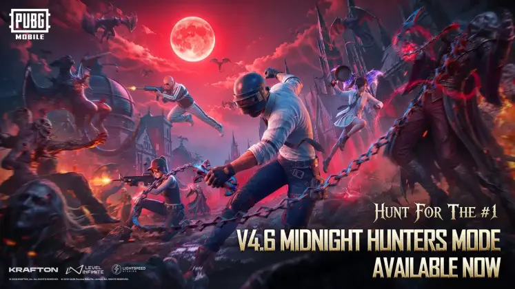 PUBG MOBILE 4.6 Content Roundup: Midnight Hunters, Season 32 and Metro Royale