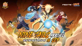 Guia de Ninjutsu de Naruto no Free Fire OB55: melhores habilidades e táticas da Nine Tails