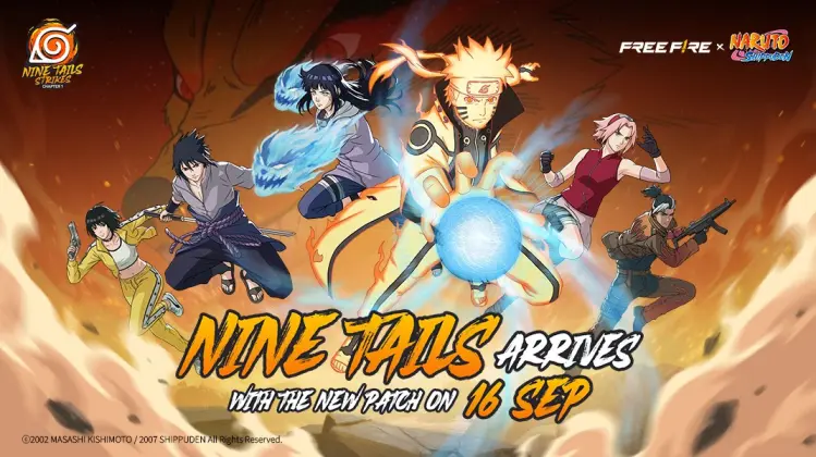 Free Fire OB55 Naruto-Ninjutsu-Leitfaden: Beste Fähigkeiten und Taktiken für Nine Tails