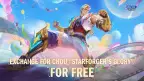 Mobile Legends: Bang Bang Chou Starforger's Glory: Plan układanki z darmowym skinem