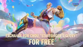 Mobile Legends: Bang Bang Chou Starforger's Glory: Plan układanki z darmowym skinem