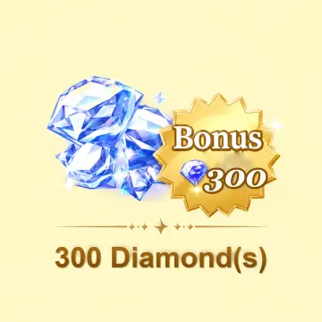 300 diamonds