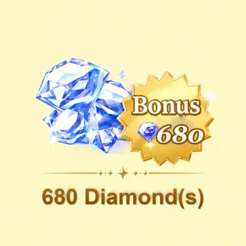 680 diamonds