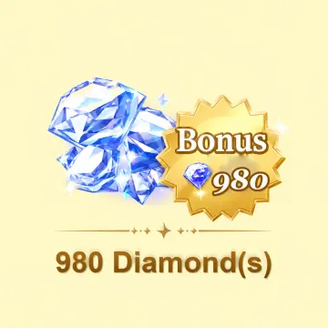 980 diamonds