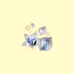 980 Lunar Crystal