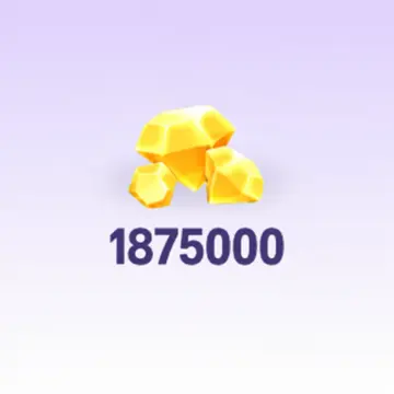 1875000 Diamonds