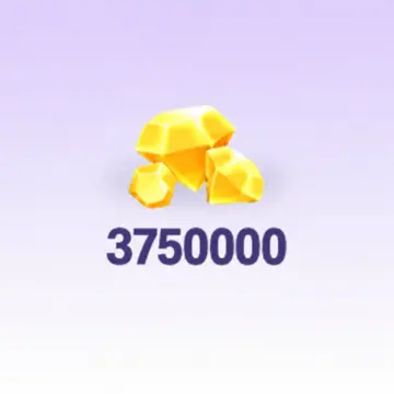 3750000 Diamonds