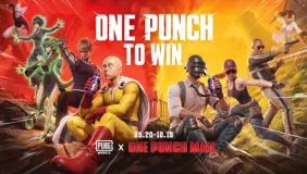 Guia do evento PUBG MOBILE x One-Punch Man: orçamento de UC, recompensas grátis e prioridades de skins