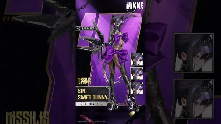 GODDESS OF VICTORY: NIKKE Sin: Swift Bunny – Pull-Guide: Modi, Teams und Ressourcenplanung