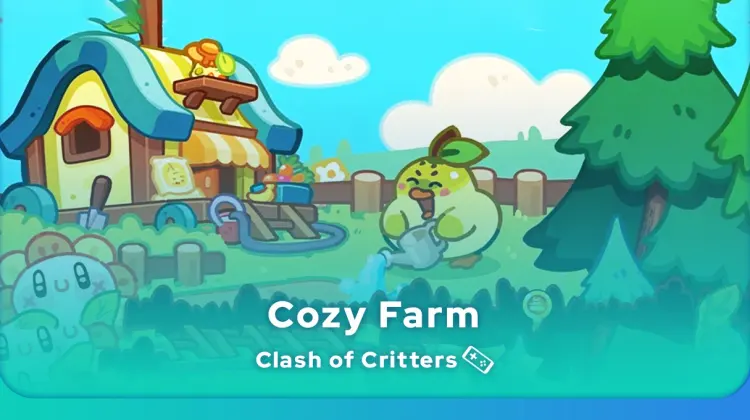 Guida all'evento Cozy Farm di Clash of Critters: cicli, fertilizzante e monete massime