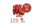 125 AUR