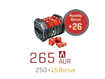 265 AUR