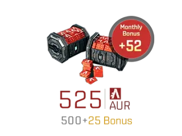 525 AUR