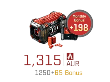 1315 AUR