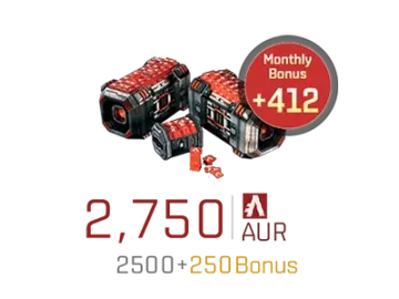 2750 AUR