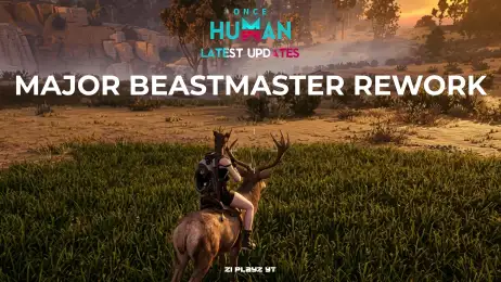 Das Update von Once Human vom 28. September behebt Beastmasters größtes Problem und erstattet Anpassungskosten