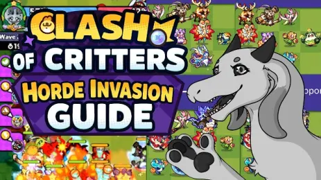 คู่มือ Clash of Critters Horde Invasion: กลยุทธ์ Parting Gift และกลไกประจำซีซัน (2026)