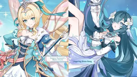 Genshin Impact 7.1 บีบให้ต้องเลือกอย่างยากลำบาก: Vesna หรือ Vodyanitsa สำหรับไอดีของคุณ?