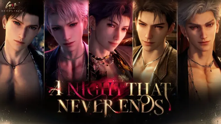 Love and Deepspace A Night That Never Ends Guide: 5-Star Memories, 5-Choose-3 Banner, Precise Wish and Pull Tips