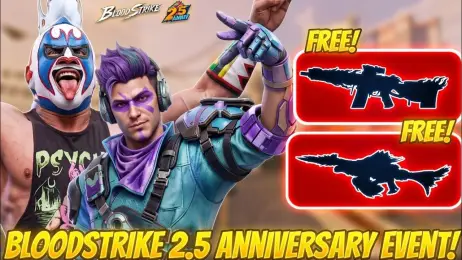 Blood Strike Overdrive 更新與 2.5 週年慶:全新模式、免費金幣獎勵與 Kar98k 強化解析