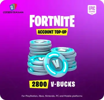 2800 V-Bucks