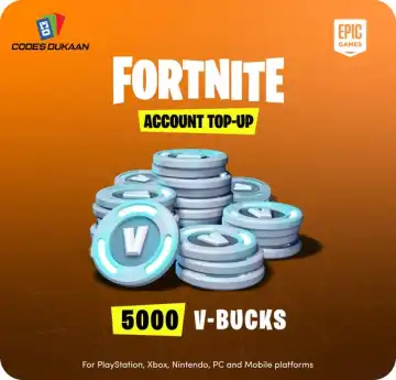 5000 V-Bucks