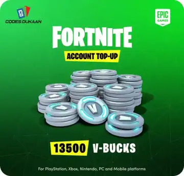 13500 V-Bucks
