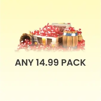 Any 14.99 Pack
