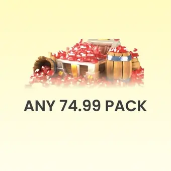 Any 74.99 Pack