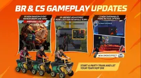 في 1 أكتوبر، يحوّل Free Fire صناديق الإسقاط إلى نيازك: مسار باتل رويال الجديد الذي لا ينبغي لأحد تجاهله