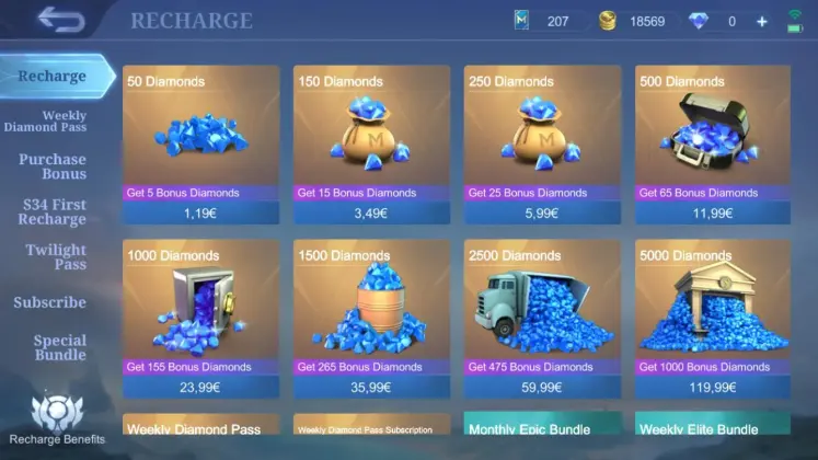 Doładowanie diamentów w Mobile Legends: User ID, Zone ID i sprawdzanie realizacji