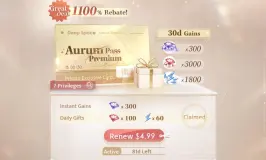 Love and Deepspace Aurum Pass: il calcolo dei 30 giorni che la maggior parte dei budget per i banner non considera