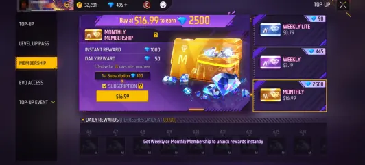 Free Fire Membership or Direct Diamonds? The Region-Safe Way to Compare Real Value